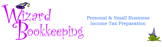 wizard bookkeeping logo